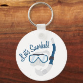 Porte-clés Snorkel ! (Recto)