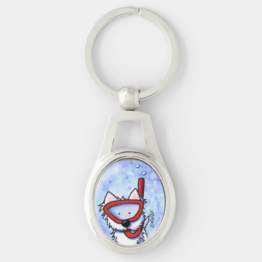 Porte-clés Snorkel Westie Porte - clé (Devant)