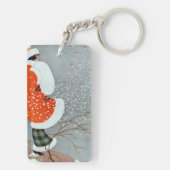 Porte-clés Snow Buntings - Will Hammell (Dos)