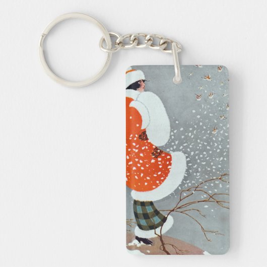 Porte-clés Snow Buntings - Will Hammell (Devant)