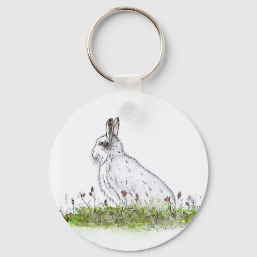 Porte-clés Snow Hare (Recto)