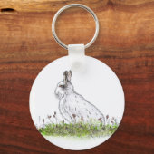 Porte-clés Snow Hare (Recto)