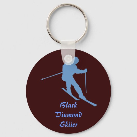 Porte-clés Snow Ski Keychain (Recto)