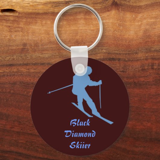 Porte-clés Snow Ski Keychain (Recto)