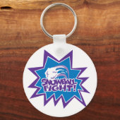 Porte-clés Snowball combat ! (Recto)