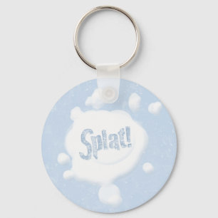 Porte-clés Snowball Splat! Clavier