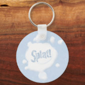 Porte-clés Snowball Splat! Clavier (Recto)