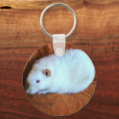 Porte-clés Snowball White Rat Porte - clé (Recto)