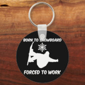 Porte-clés Snowboard (Recto)