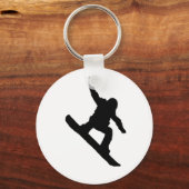 Porte-clés Snowboard (Recto)