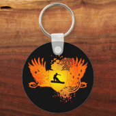 Porte-clés snowboard. hi-fi. v.2 (Recto)