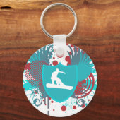 Porte-clés snowboard. hi-fi. v.3 (Recto)