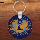 Porte-clés snowboard. hi-fi. v.3 (Recto)