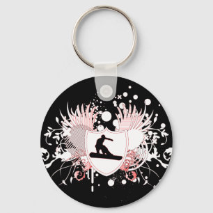 Porte-clés snowboard. hi-fi. v.3