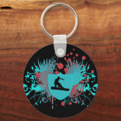 Porte-clés snowboard. hi-fi. v.3 (Recto)