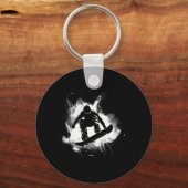 Porte-clés Snowboard Nez Grab Trick (Recto)
