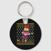 Porte-clés Snowboard Nutcracker Snowboard Laid Noël S (Recto)