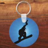 Porte-clés Snowboard Outlaw (Recto)