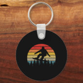 Porte-clés Snowboard Retro Snowboard Snowboard Extreme S (Recto)