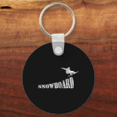 Porte-clés Snowboard Snowboard (Recto)