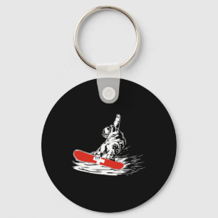 Porte-clés Snowboard Snowboard Drapeau Suisse Sports d'hiver