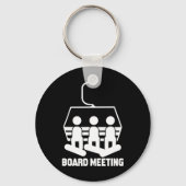 Porte-clés Snowboard Snowboard Funny Snowboard (Recto)