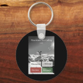 Porte-clés Snowboard Snowboard Mobile Phone Display Vinificat (Recto)