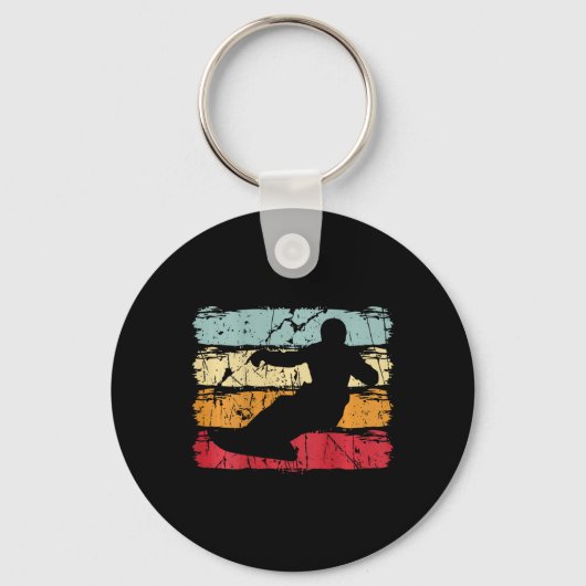 Porte-clés Snowboard Snowboard Ski Vacances Snowboard Gi (Recto)