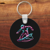 Porte-clés Snowboard Snowboard Snowboard 3 (Recto)