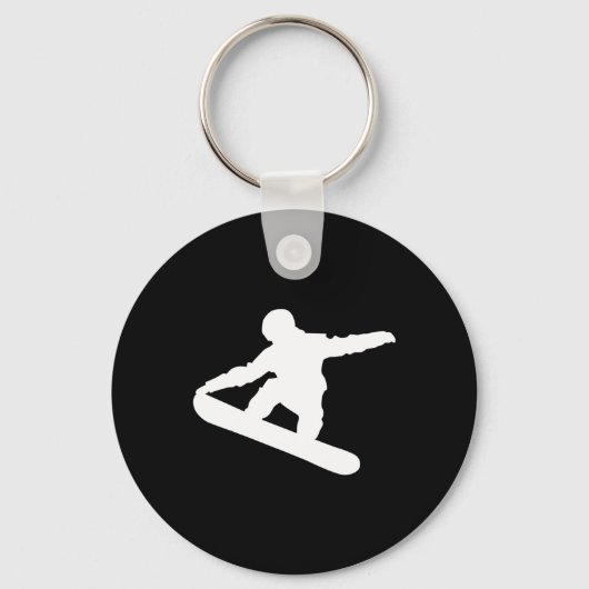 Porte-clés Snowboard Snowboard Snowboard Snowboard Snow Fun S (Recto)