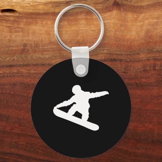Porte-clés Snowboard Snowboard Snowboard Snowboard Snow Fun S (Recto)