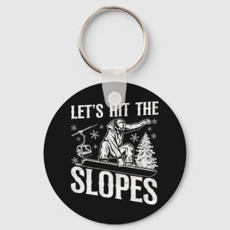 Porte-clés Snowboard Snowboard Vintage 18