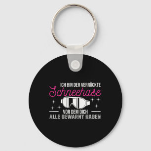 Porte-clés Snowboard Sports d'hiver Apres Ski Snowboard Gif