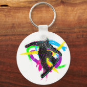 Porte-clés Snowboard Trick (Recto)