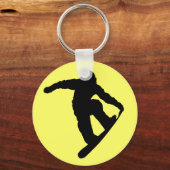Porte-clés Snowboardeur (Recto)