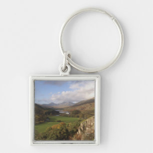 Porte-clés Snowdon depuis Capel Curig, Gwynedd, Pays de Galle