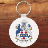 Porte-clés Snowdon Family Crest (Recto)