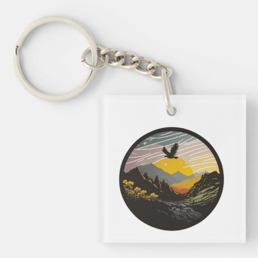 Porte-clés Snowdonia (Devant)