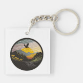 Porte-clés Snowdonia (Dos)