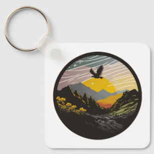 Porte-clés Snowdonia