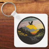 Porte-clés Snowdonia (Recto)