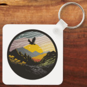 Porte-clés Snowdonia (Verso)