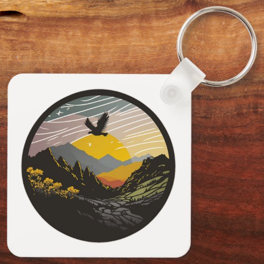 Porte-clés Snowdonia (Verso)