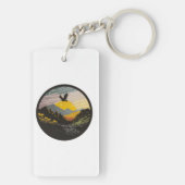 Porte-clés Snowdonia (Dos)