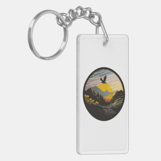 Porte-clés Snowdonia (Devant gauche)