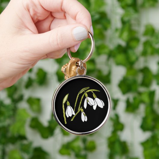 Porte-clés Snowdrops (Main)