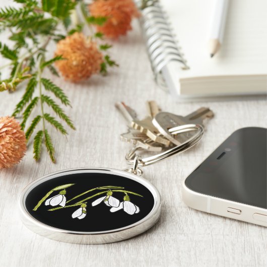 Porte-clés Snowdrops (Côté)