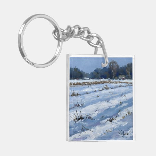 Porte-clés Snowfield (Devant gauche)