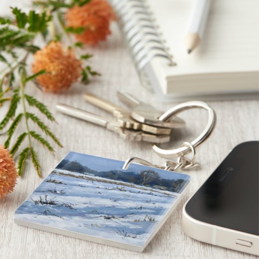 Porte-clés Snowfield (Devant Droit)