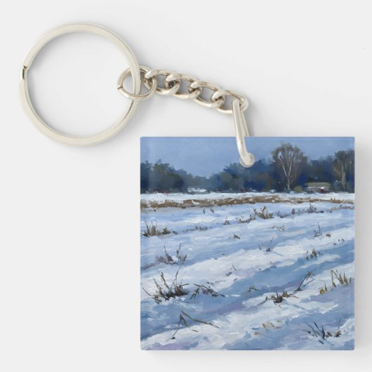 Porte-clés Snowfield (Devant)